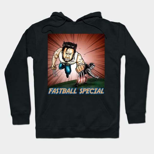 Fastball special Hoodie by CIZDIBUJOS